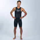 Zoot Men's Ultra HydroX Swimskin in Black, image 19