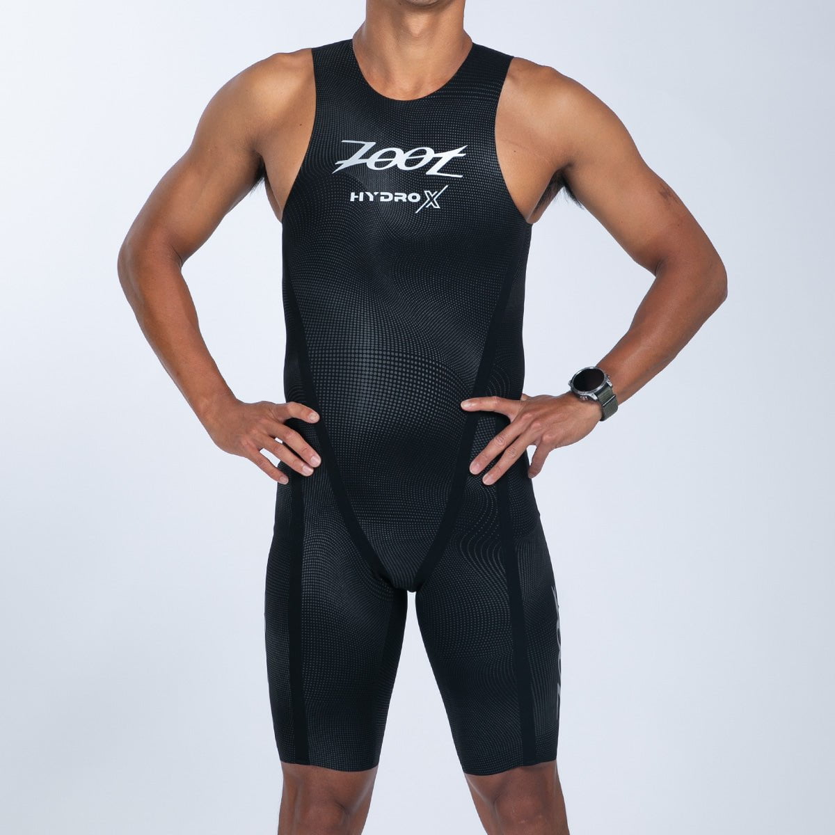 Zoot Men's Ultra HydroX Swimskin in Black