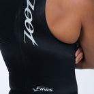 Zoot Men's Ultra HydroX Swimskin in Black, image 11