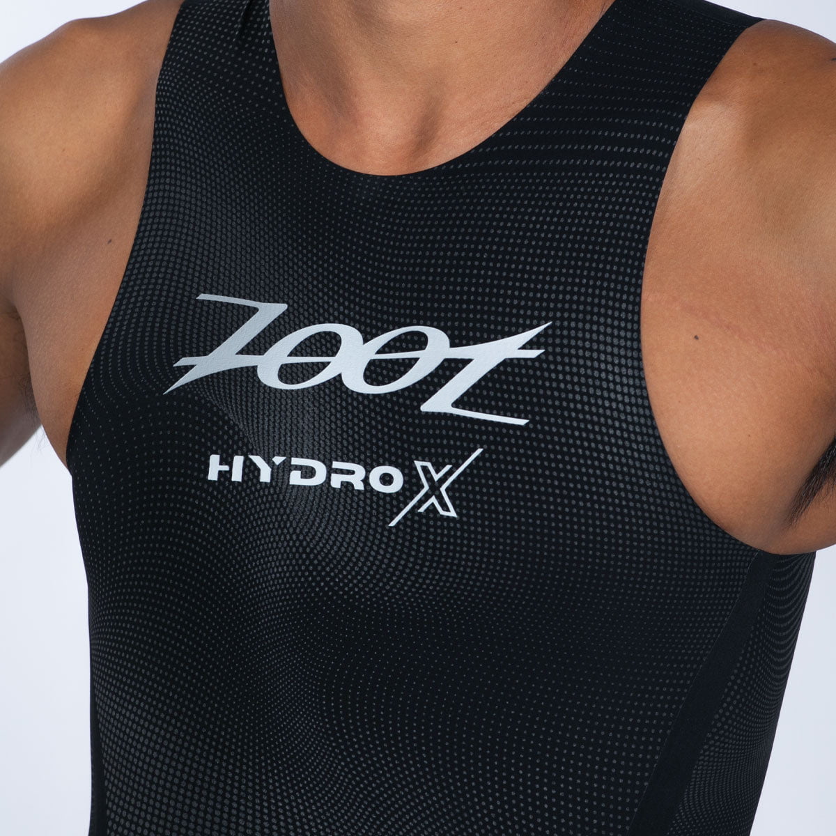 Zoot Men's Ultra HydroX Swimskin in Black, image 10