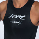 Zoot Men's Ultra HydroX Swimskin in Black, image 10