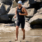 Zoot Men's Ultra HydroX Swimskin in Black, image 2