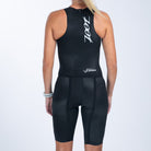 Zoot Women's Ultra HydroX Swimskin in Black, image 3