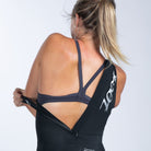 Zoot Women's Ultra HydroX Swimskin in Black, image 18