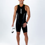Zoot Sports SWIMSKINS Men's WikiSpeed Swimskin - Black