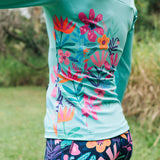 Zoot Sports TRACK JACKETS Women's Ltd Run Pulse Jacket - Florescence