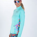 Zoot Sports TRACK JACKETS Women's Ltd Run Pulse Jacket - Florescence