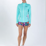 Zoot Sports TRACK JACKETS Women's Ltd Run Pulse Jacket - Florescence