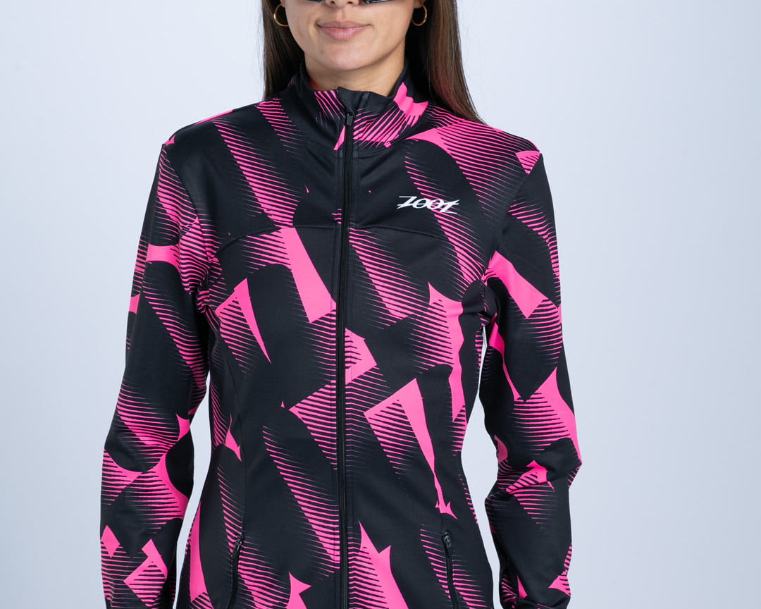 Zoot Sports TRACK JACKETS Women's Ltd Run Pulse Jacket - Icon
