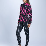 Zoot Sports TRACK JACKETS Women's Ltd Run Pulse Jacket - Icon