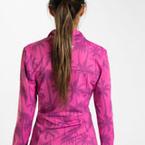 Zoot Sports TRACK JACKETS Women's Ltd Run Pulse Jacket - Paradise