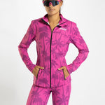 Zoot Sports TRACK JACKETS Women's Ltd Run Pulse Jacket - Paradise