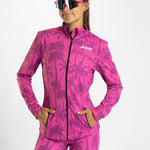 Zoot Sports TRACK JACKETS Women's Ltd Run Pulse Jacket - Paradise