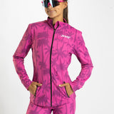 Zoot Sports TRACK JACKETS Women's Ltd Run Pulse Jacket - Paradise