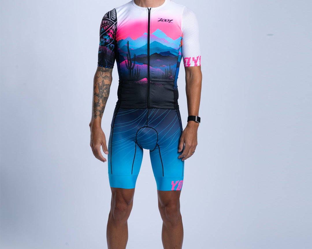 Zoot Sports TRI AERO JERSEYS Men's Ltd Tri Aero Jersey  - Elements