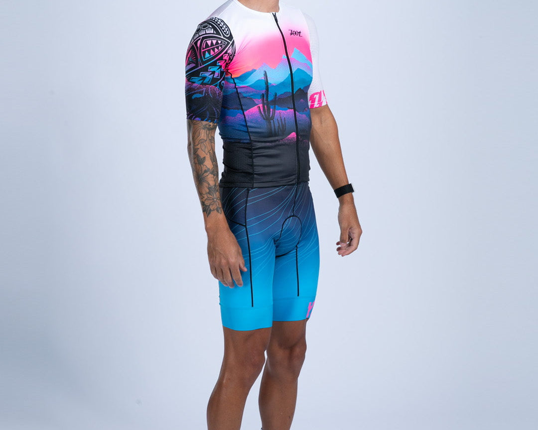Zoot Sports TRI AERO JERSEYS Men's Ltd Tri Aero Jersey  - Elements