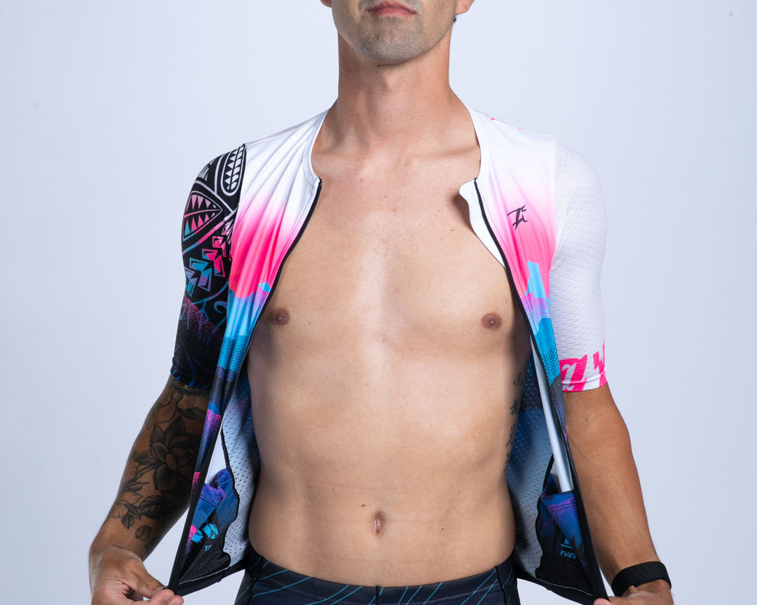 Zoot Sports TRI AERO JERSEYS Men's Ltd Tri Aero Jersey  - Elements