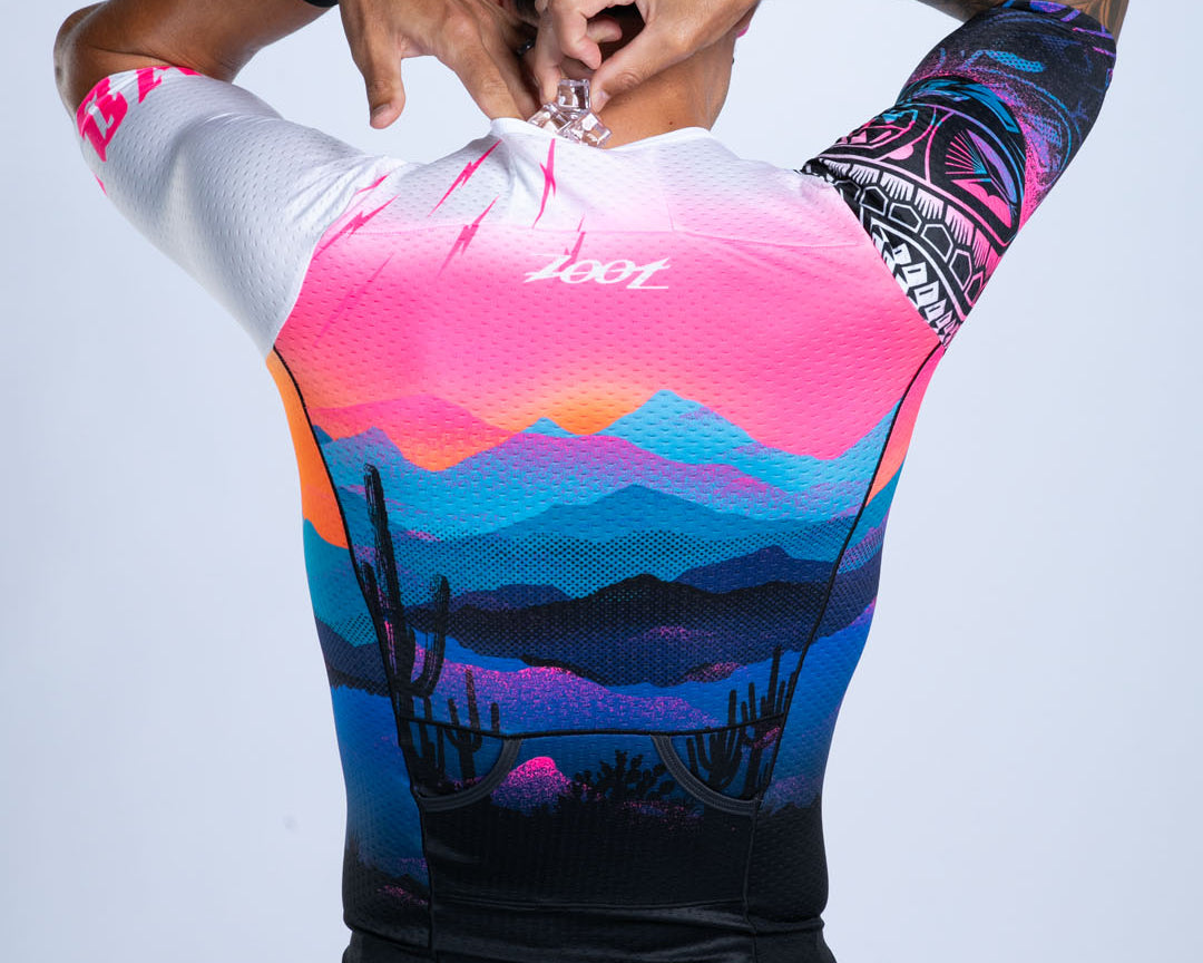 Zoot Sports TRI AERO JERSEYS Men's Ltd Tri Aero Jersey  - Elements