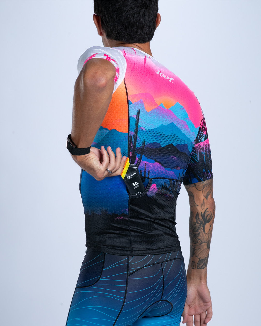 Zoot Sports TRI AERO JERSEYS Men's Ltd Tri Aero Jersey  - Elements