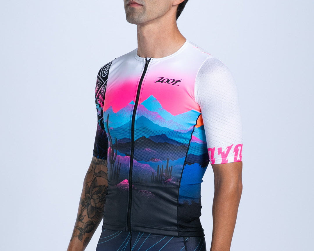 Zoot Sports TRI AERO JERSEYS Men's Ltd Tri Aero Jersey  - Elements
