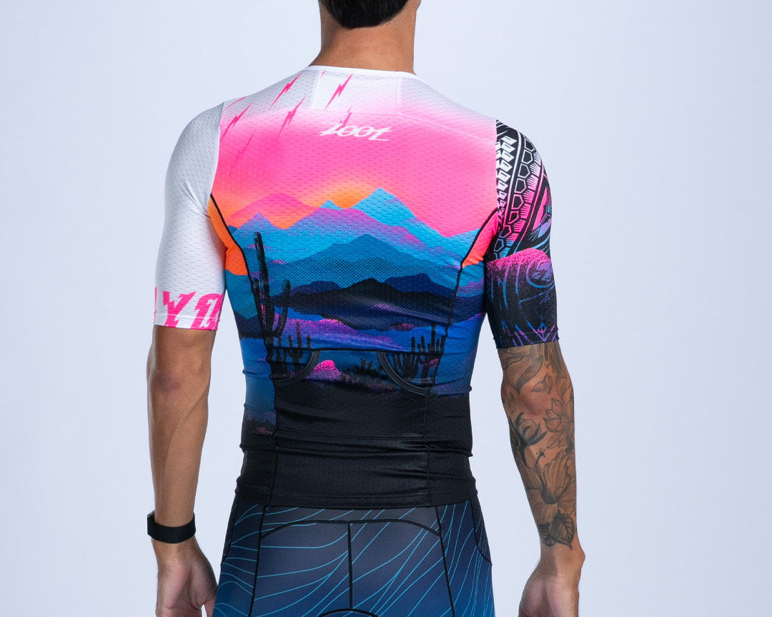 Zoot Sports TRI AERO JERSEYS Men's Ltd Tri Aero Jersey  - Elements