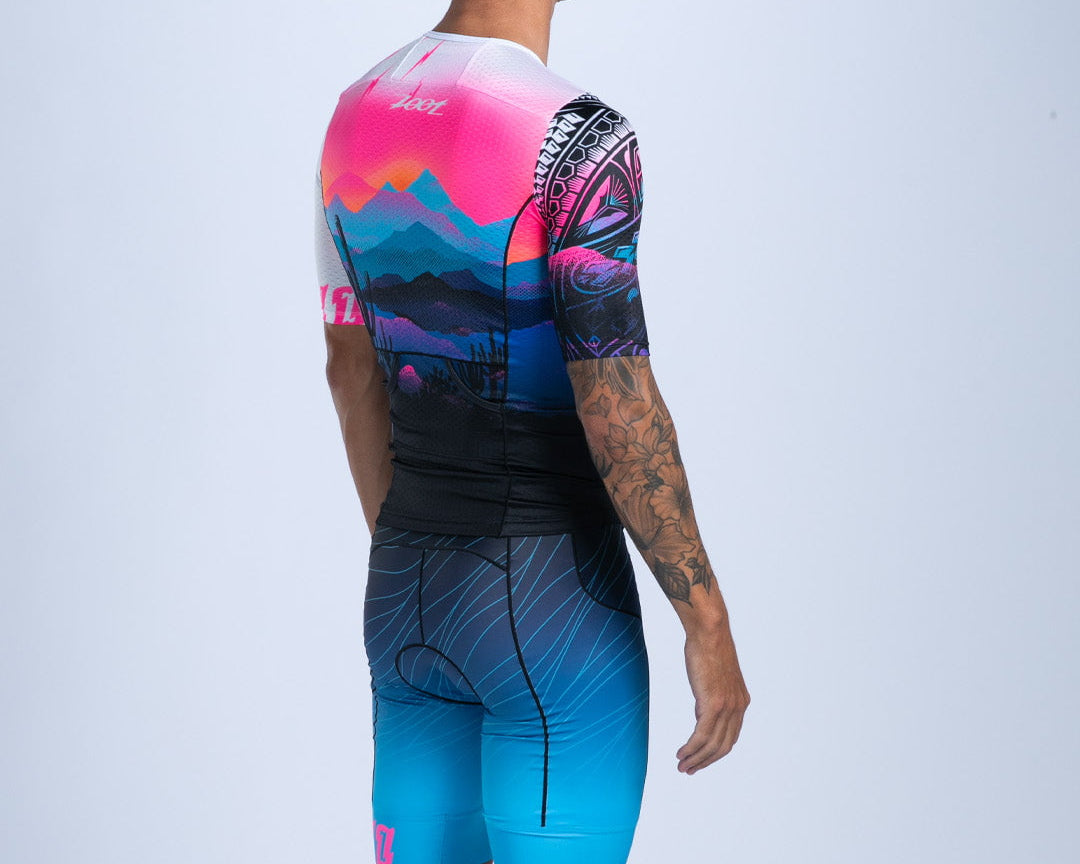 Zoot Sports TRI AERO JERSEYS Men's Ltd Tri Aero Jersey  - Elements