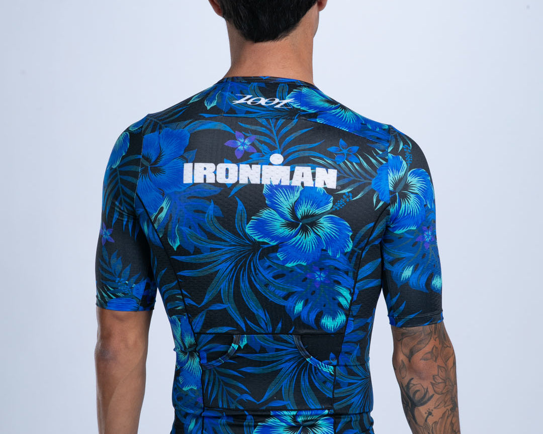 Zoot Sports TRI AERO JERSEYS Men's Ltd Tri Aero Jersey  - IM Energy Lab