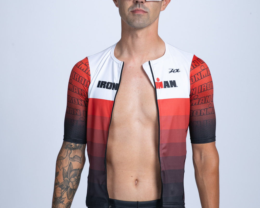 Zoot Sports TRI AERO JERSEYS Men's Ltd Tri Aero Jersey  - IM Velocity
