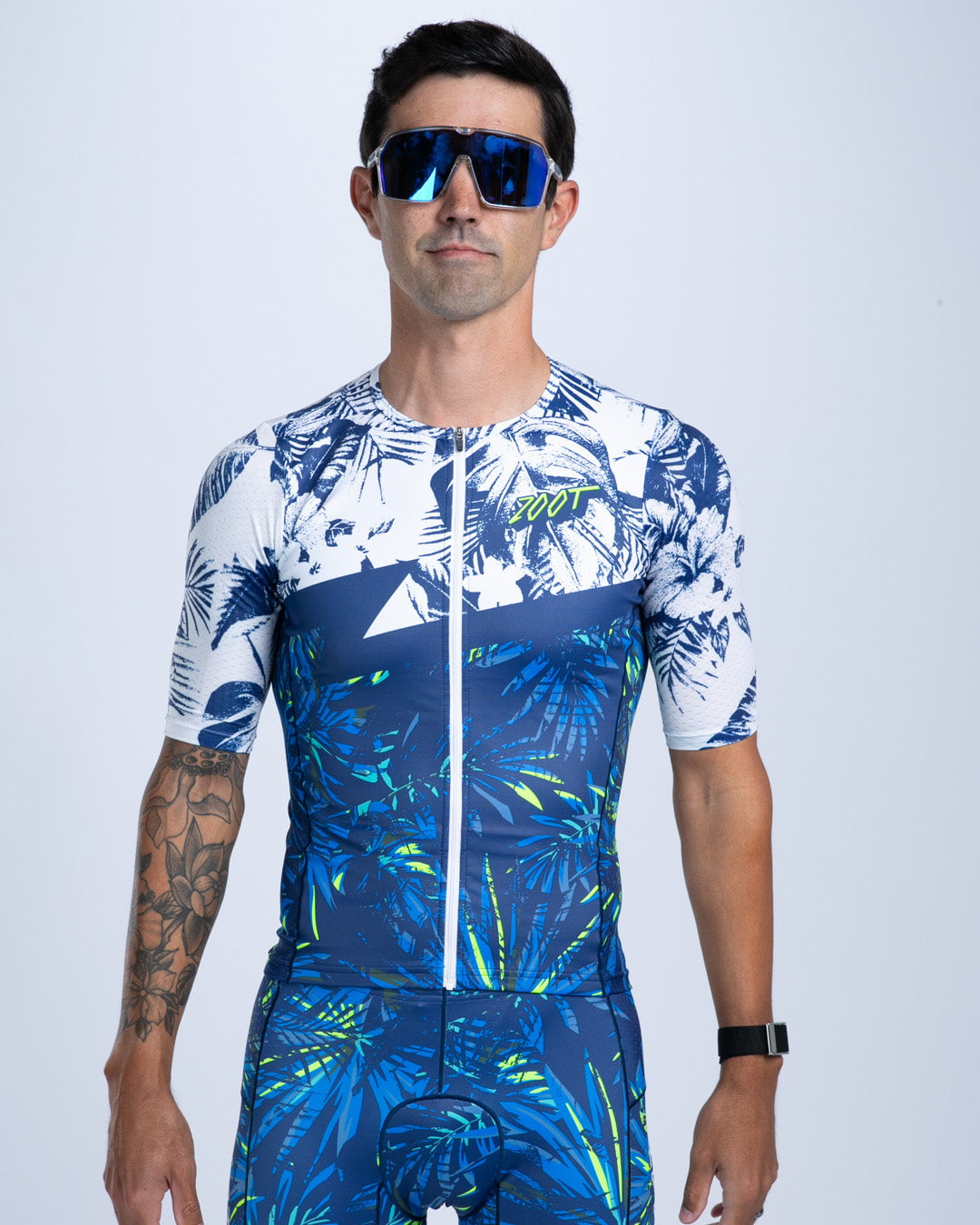 Zoot Sports TRI AERO JERSEYS Men's Ltd Tri Aero Jersey - Island Original