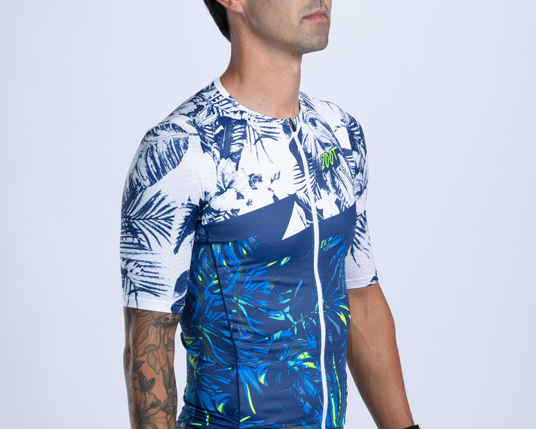 Zoot Sports TRI AERO JERSEYS Men's Ltd Tri Aero Jersey - Island Original