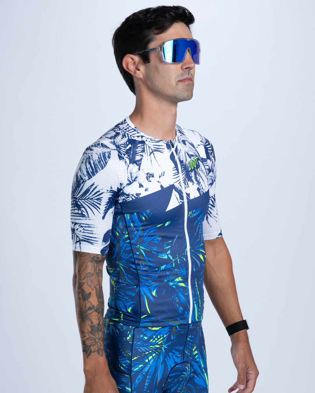 Zoot Sports TRI AERO JERSEYS Men's Ltd Tri Aero Jersey - Island Original