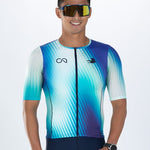 Zoot Sports TRI AERO JERSEYS Men's Ltd Tri Aero Jersey  - Prism