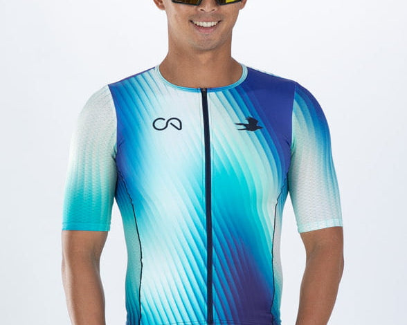 Zoot Sports TRI AERO JERSEYS Men's Ltd Tri Aero Jersey  - Prism