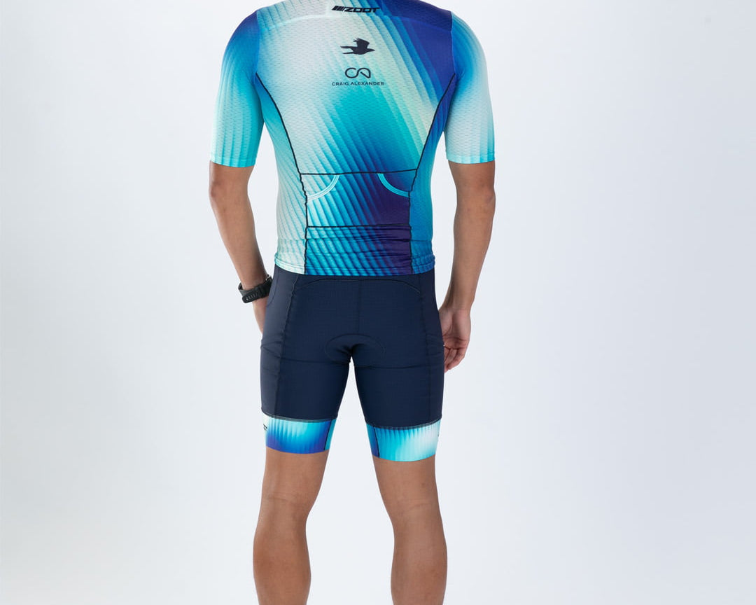 Zoot Sports TRI AERO JERSEYS Men's Ltd Tri Aero Jersey  - Prism