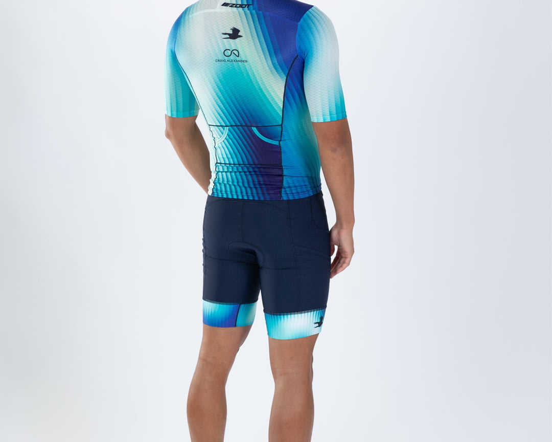 Zoot Sports TRI AERO JERSEYS Men's Ltd Tri Aero Jersey  - Prism