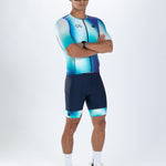 Zoot Sports TRI AERO JERSEYS Men's Ltd Tri Aero Jersey  - Prism