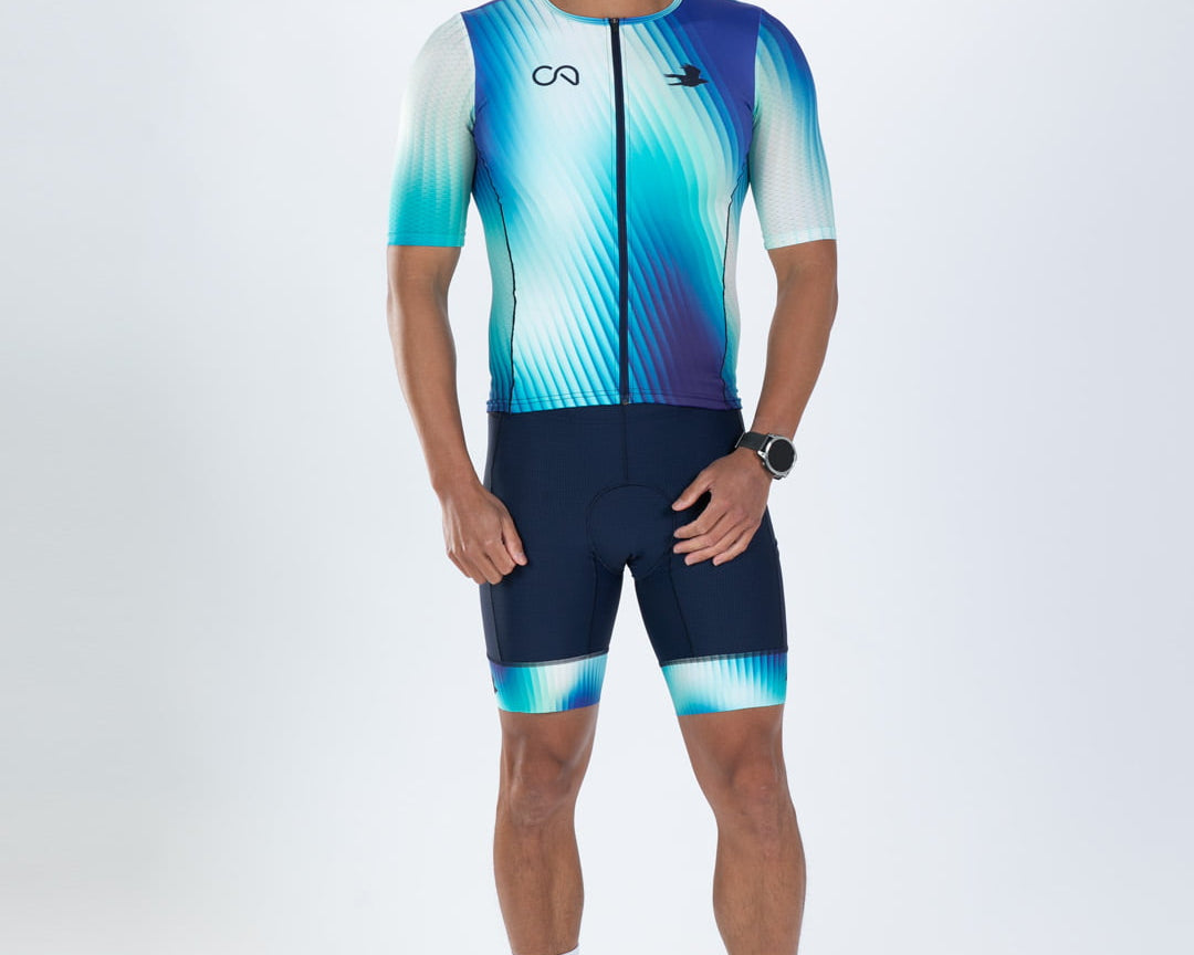 Zoot Sports TRI AERO JERSEYS Men's Ltd Tri Aero Jersey  - Prism