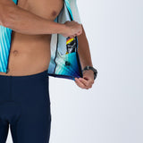 Zoot Sports TRI AERO JERSEYS Men's Ltd Tri Aero Jersey  - Prism
