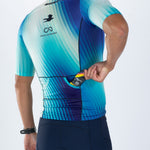 Zoot Sports TRI AERO JERSEYS Men's Ltd Tri Aero Jersey  - Prism