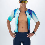 Zoot Sports TRI AERO JERSEYS Men's Ltd Tri Aero Jersey  - Prism