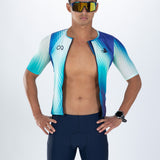 Zoot Sports TRI AERO JERSEYS Men's Ltd Tri Aero Jersey  - Prism