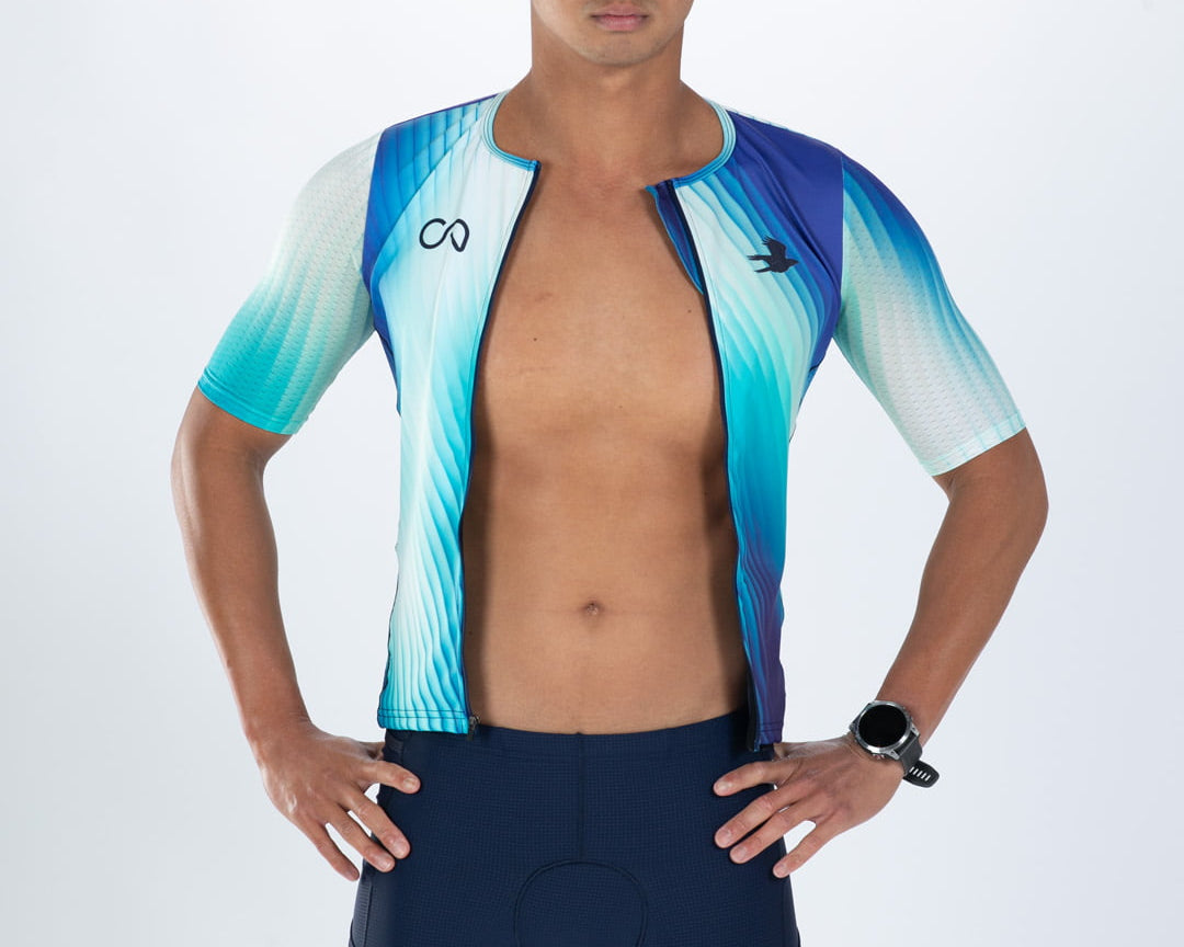 Zoot Sports TRI AERO JERSEYS Men's Ltd Tri Aero Jersey  - Prism