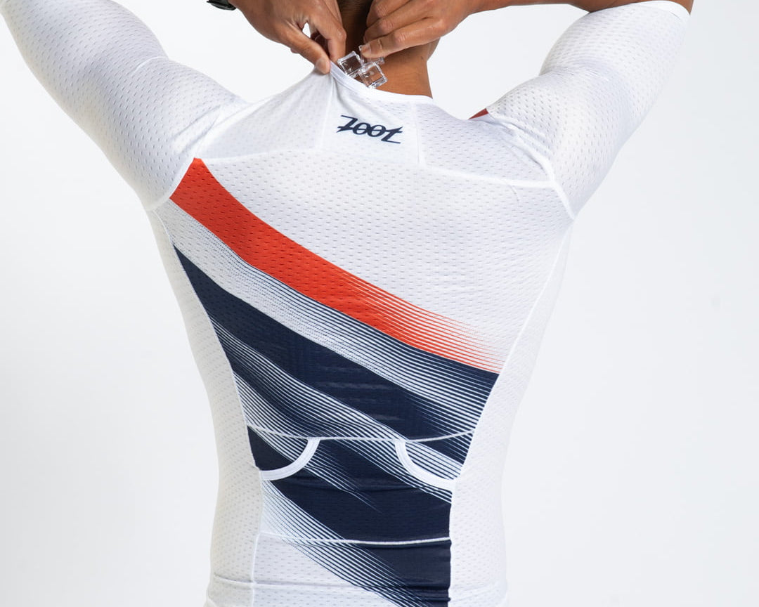 Zoot Sports TRI AERO JERSEYS Men's Ltd Tri Aero Jersey - Rouler