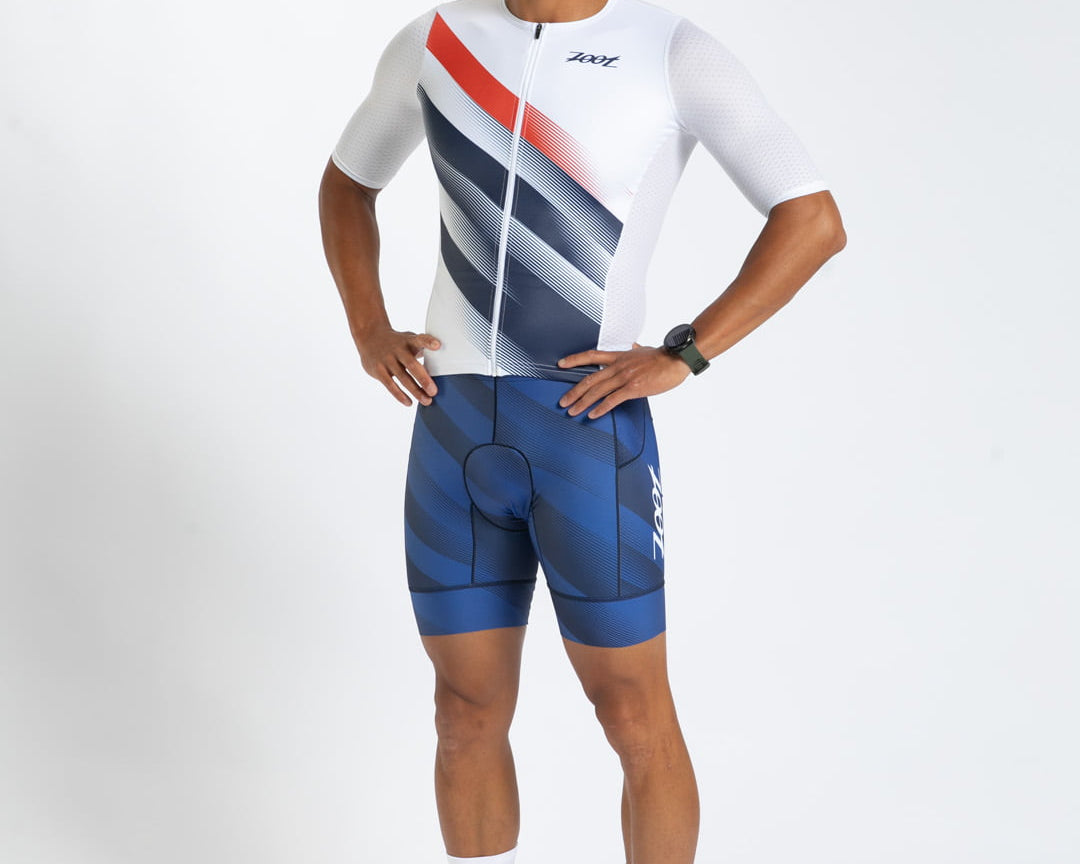 Zoot Sports TRI AERO JERSEYS Men's Ltd Tri Aero Jersey - Rouler