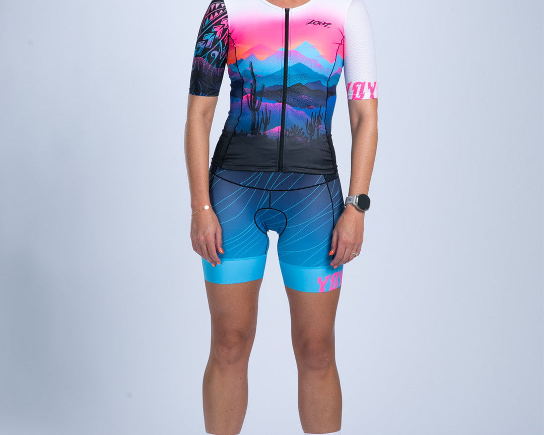 Zoot Sports TRI AERO JERSEYS Women's Ltd Tri Aero Jersey - Elements