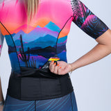 Zoot Sports TRI AERO JERSEYS Women's Ltd Tri Aero Jersey - Elements