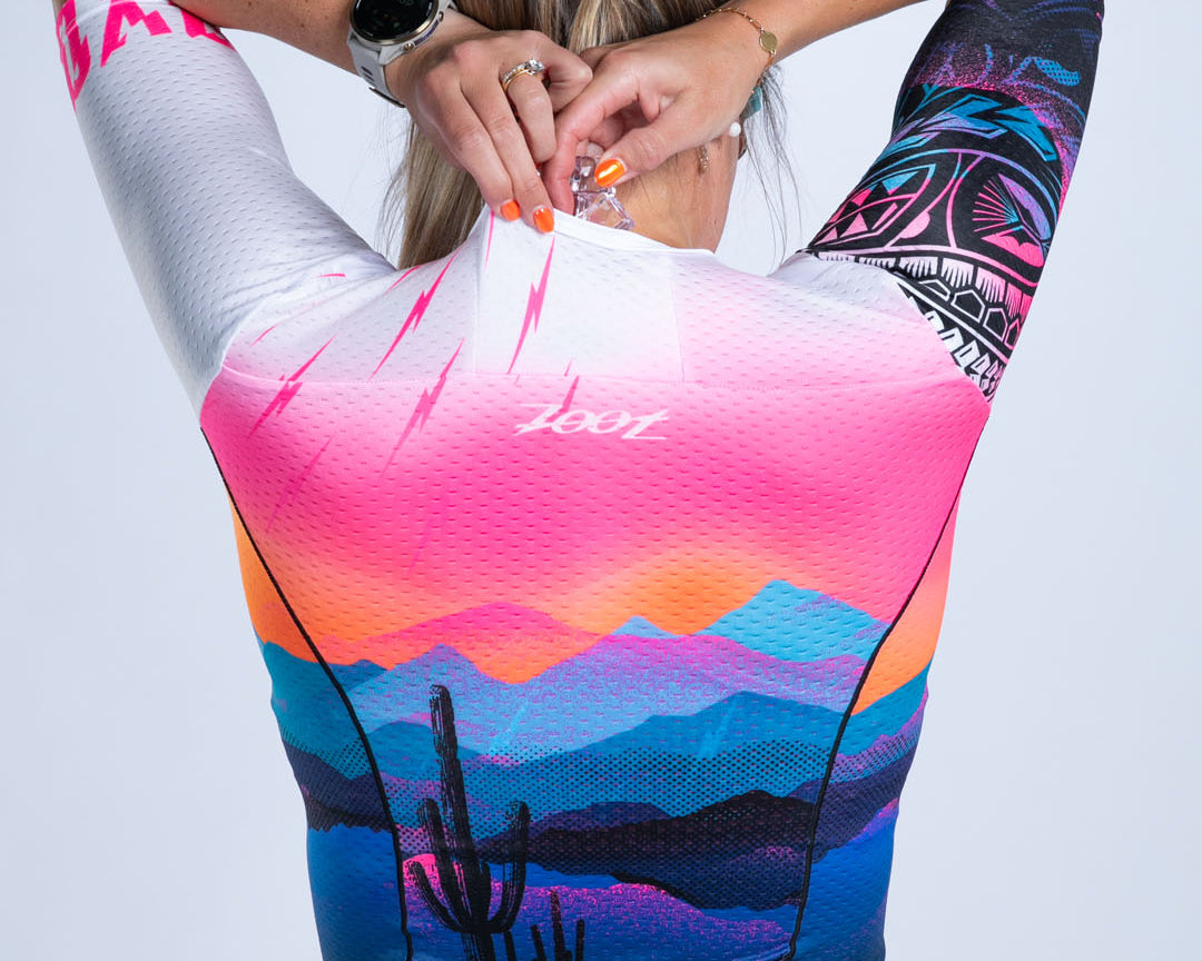 Zoot Sports TRI AERO JERSEYS Women's Ltd Tri Aero Jersey - Elements