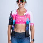 Zoot Sports TRI AERO JERSEYS Women's Ltd Tri Aero Jersey - Elements