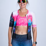 Zoot Sports TRI AERO JERSEYS Women's Ltd Tri Aero Jersey - Elements