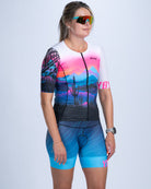 Zoot Sports TRI AERO JERSEYS Women's Ltd Tri Aero Jersey - Elements